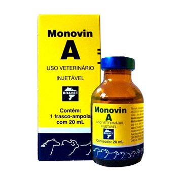 Suplemento Monovin A Bravet – 20mL