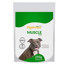 Suplemento Muscle Dog Organnact Sachê - 250g