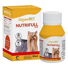 Suplemento Nutrifull Dog Organnact - 30mL