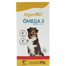 Suplemento Ômega 3 Dog Organnact - 1000mg