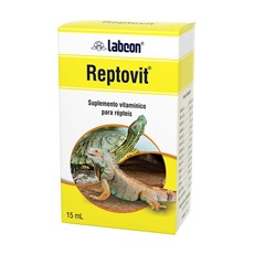 Suplemento Para Tartaruga Labcon Reptovit - 15mL