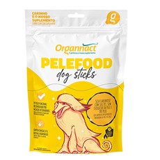 Suplemento Pelefood Dog Sticks Para Cães Organnact - 160g