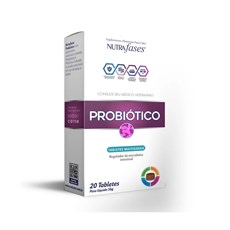 Suplemento Probióticos Nutrafases Para Cães C/20 Tabletes