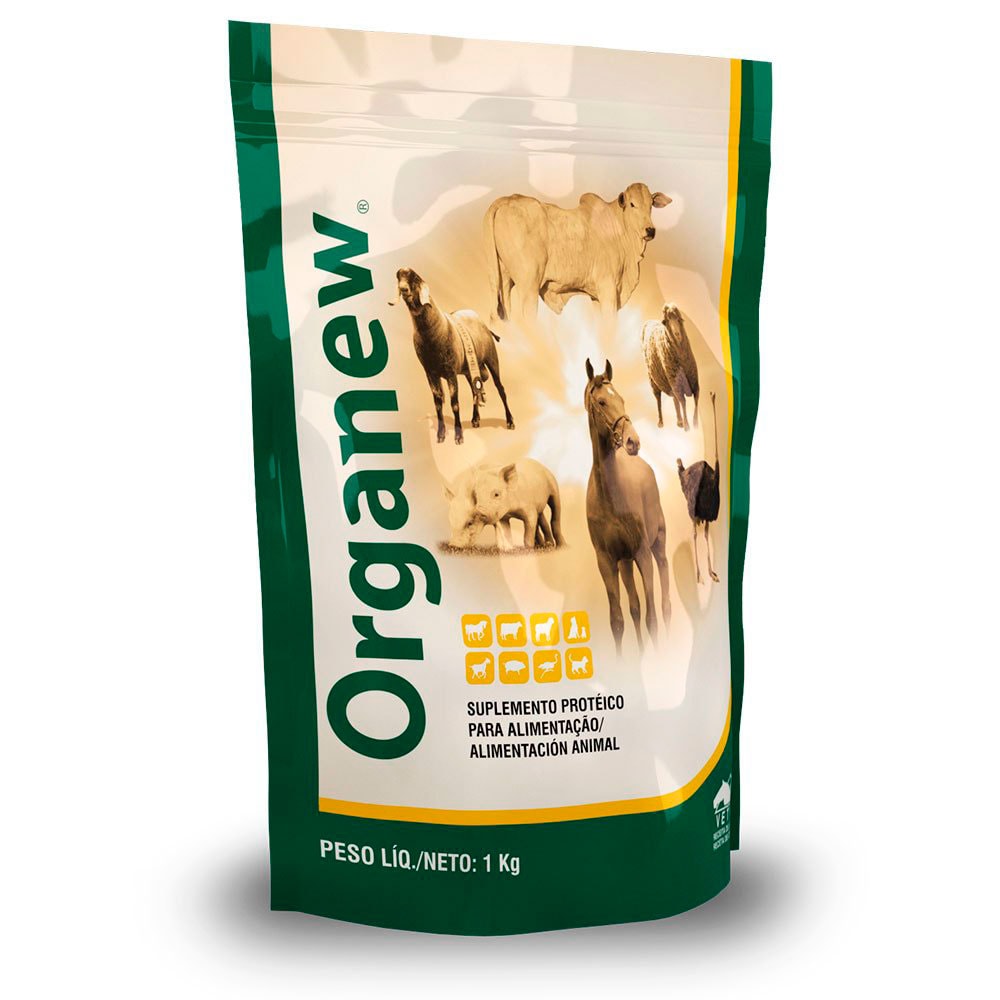 Suplemento Proteico Probiotico Organew Vetnil - 1Kg