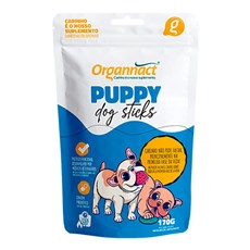 Suplemento Puppy Dog Sticks Para Cães Organnact - 170g