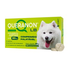 Suplemento Queranon LB Cães Até 30Kg Avert C/30 Comprimidos