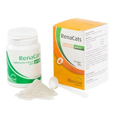Suplemento RenaCats Para Gatos Bioctal – 50g