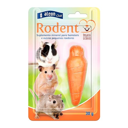 Suplemento Roedores Alcon Club Rodent Hamster – 30g
