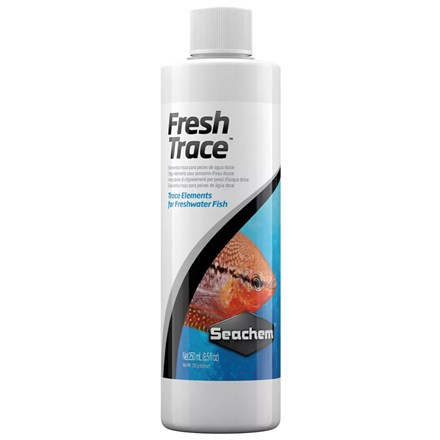 Suplemento Seachem Fresh Trace Para Peixes 250ml