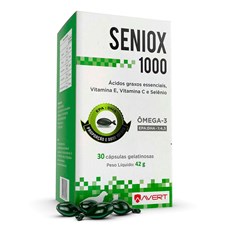 Suplemento Seniox 1000 mg Avert C/30 Capsulas
