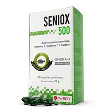 Suplemento Seniox 500 mg Avert C/30 Capsulas