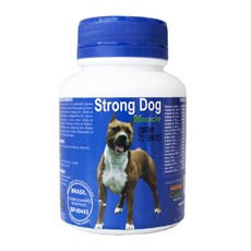 Suplemento Strong Dog Muscle Farmacampo C/75 Snacks