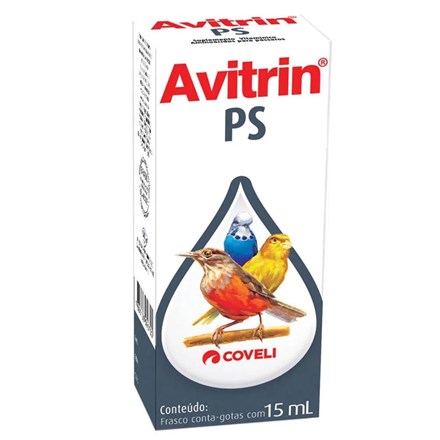 Suplemento Vitamínico Coveli Avitrin PS - 15ml