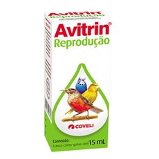 Suplemento Vitamínico Coveli Avitrin Reprodução - 15ml