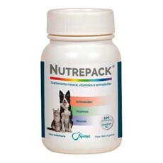 Suplemento Vitaminico Nutrepack C/ 120 Comprimidos