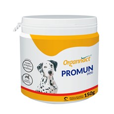 Suplemento Vitamínico Promun Dog Cães Organnact - 150g