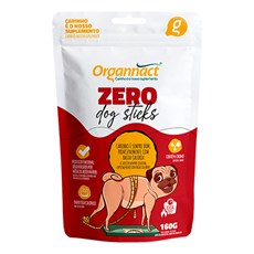 Suplemento Zero Dog Sticks Para Cães Organnact - 160g