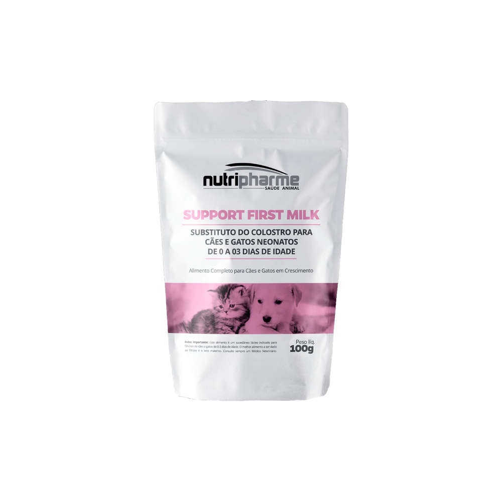 Support First Milk Alimento Para Caes E Gatos Neonatos 100g