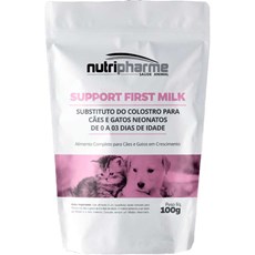 Support First Milk Alimento Para Caes E Gatos Neonatos 100g