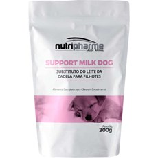 Support Milk Dog Alimento Caes Filhotes Nutripharme - 300g