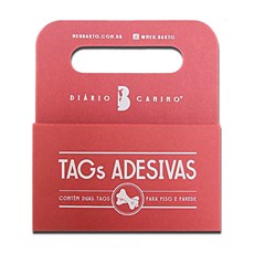 Tags Adesivas Para Pisos e Paredes Bartô C/2 Unidades