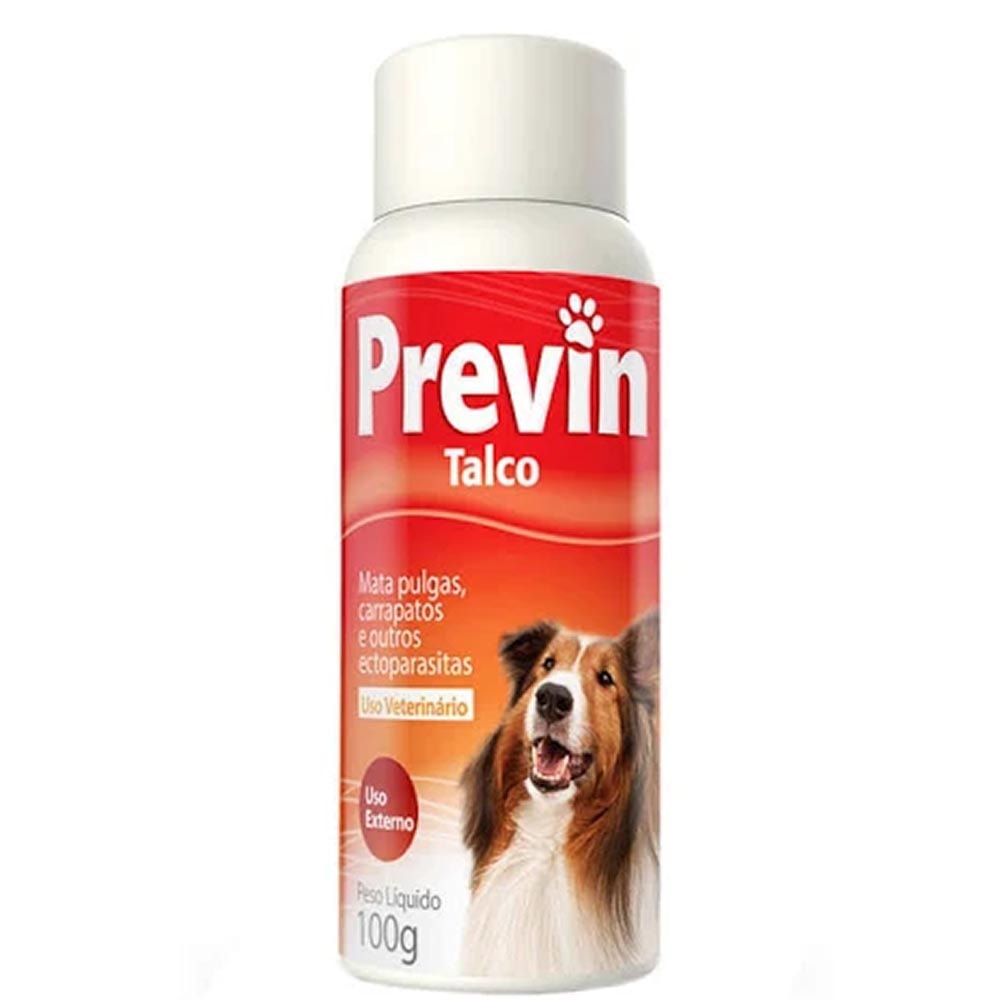 Talco Coveli Antipulgas Previn - 100g