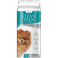 Tapete Higiênico Cães Clean Pads C/30 Unidades