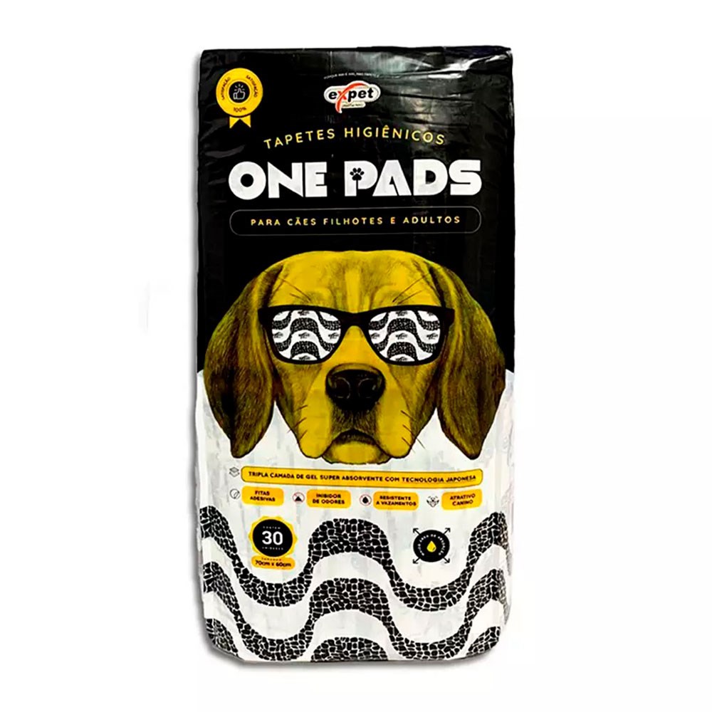 Tapete Higiênico Expet One Pads C/30 unidades