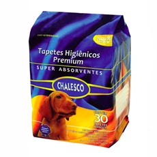 Tapete Higiênico Para Cães Chalesco C/30 Unidades