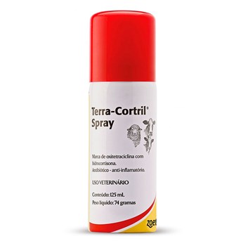 Terra-Cortril Spray Zoetis - 125mL