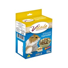 Tortinha Para Hamster Vitale - 60g
