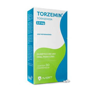 Torzemin 2mg Avert C/30 Comprimidos
