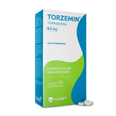 Torzemin 8mg Avert C/30 Comprimidos