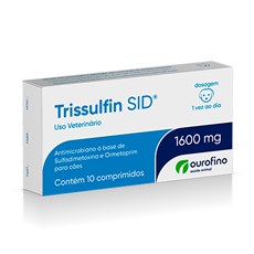 Trissulfin Sid OuroFino 1600mg C/10 Comprimidos
