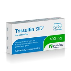 Trissulfin Sid OuroFino 400mg C/10 Comprimidos