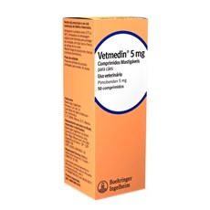 Vetmedin Mastigavel Para Caes 5mg C/ 50 Comprimidos