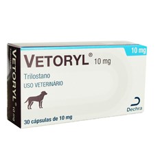Vetoryl 10mg Dechra C/30 Comprimidos