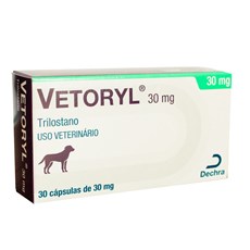 Vetoryl 30mg Dechra C/30 Comprimidos