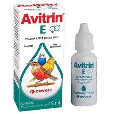 Vitamina Estimulante Coveli Avitrin E - 15ml