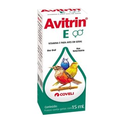 Vitamina Estimulante Coveli Avitrin E - 15ml